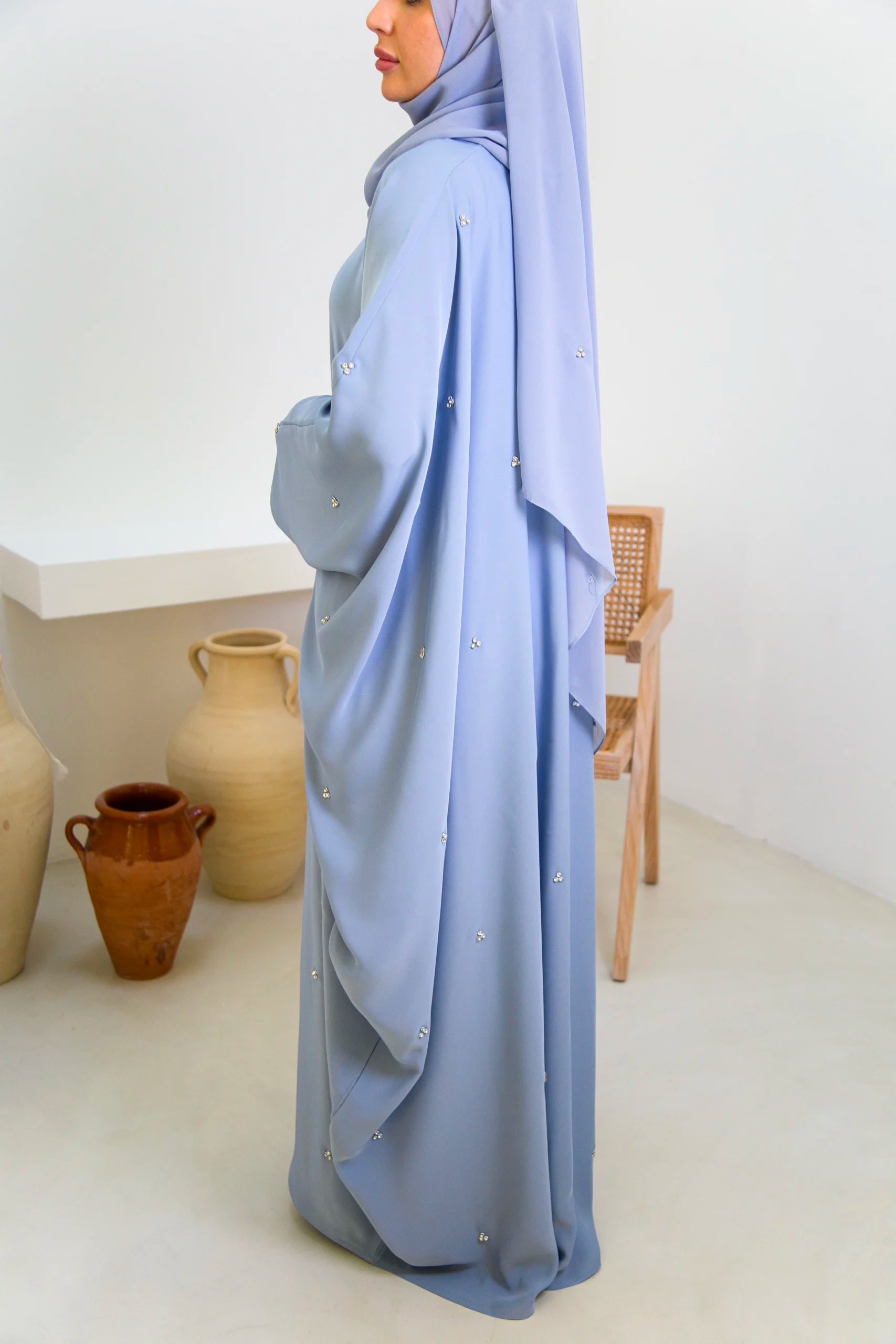 Noor in Ice Blue image 3