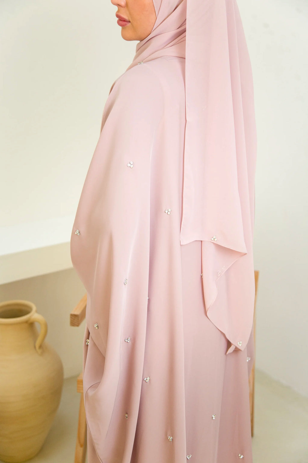 Noor in Blush image 2