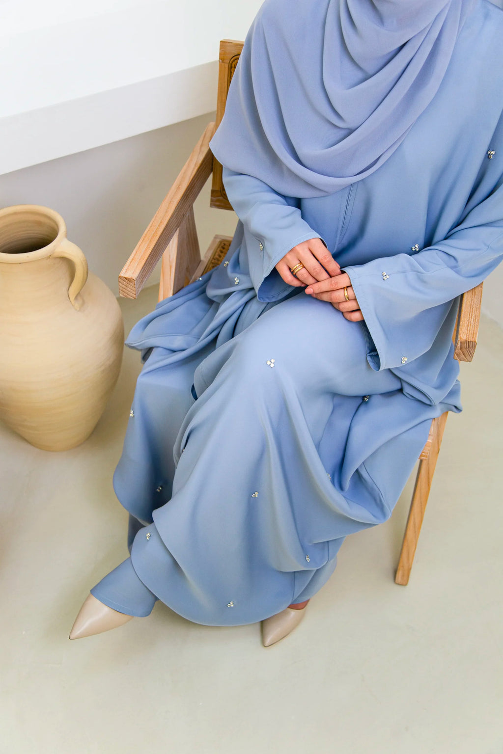 Noor in Ice Blue image 1