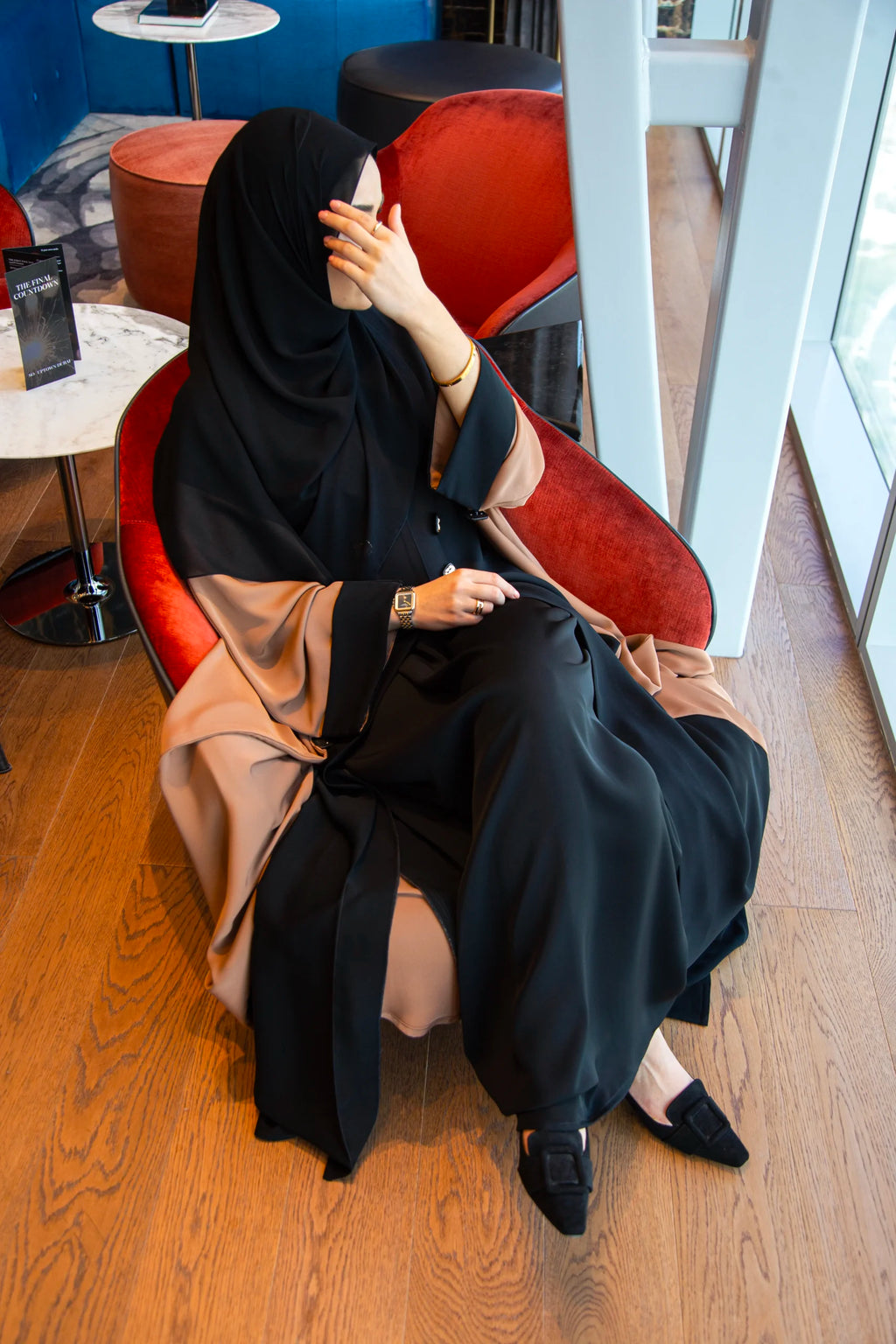 EYANA In Mocha and Black image 1