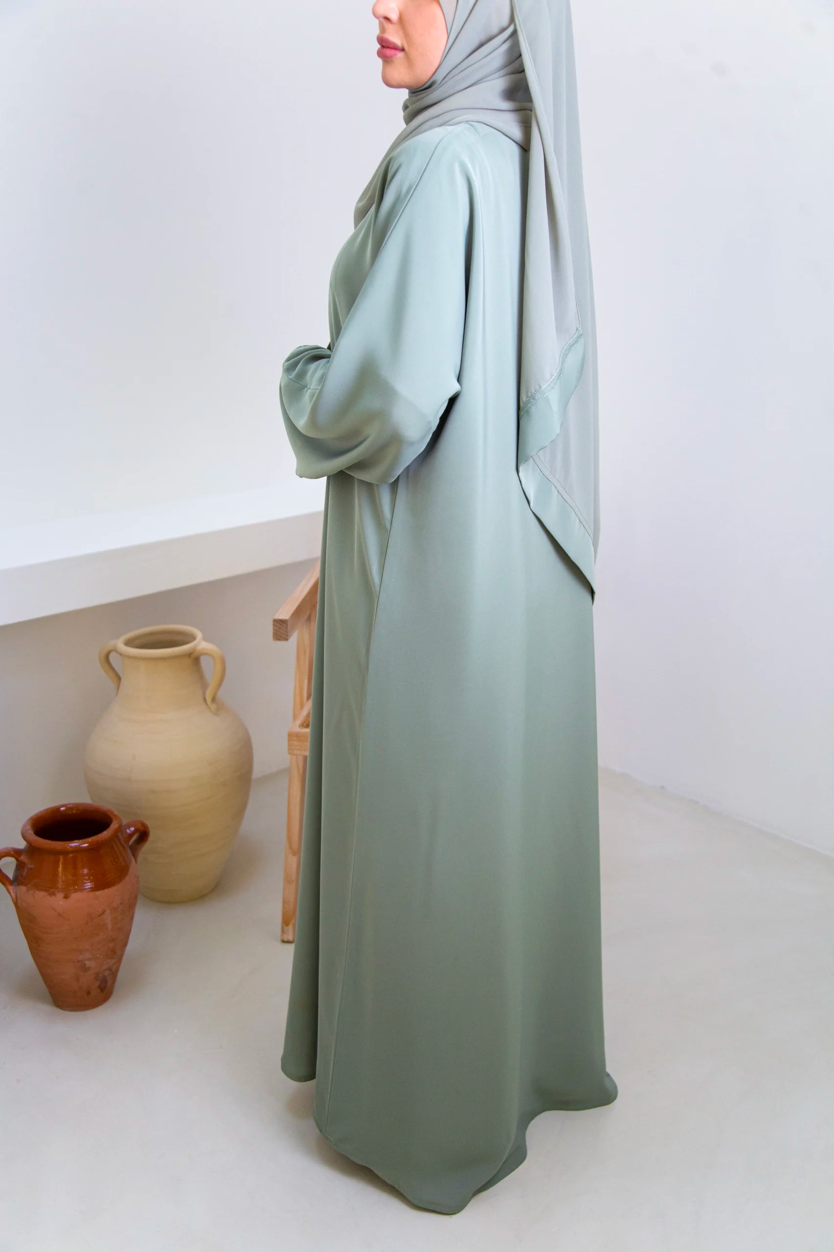 SOFIA in Sage Green image 3