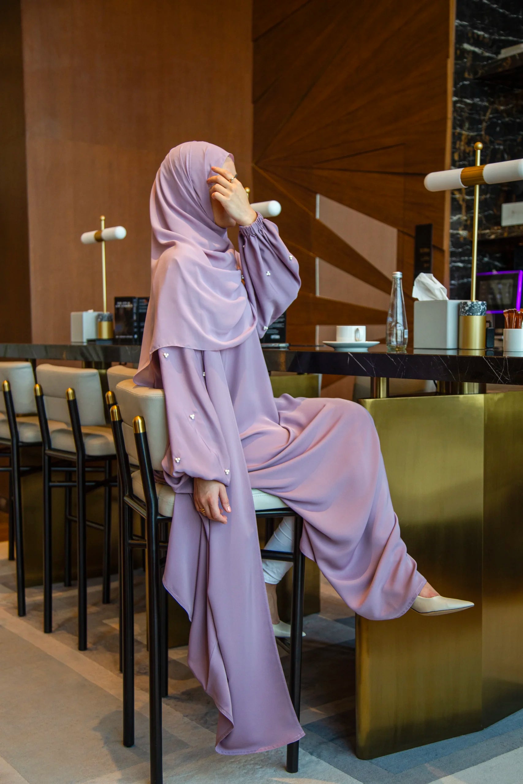 ZARA in Mauve image 4