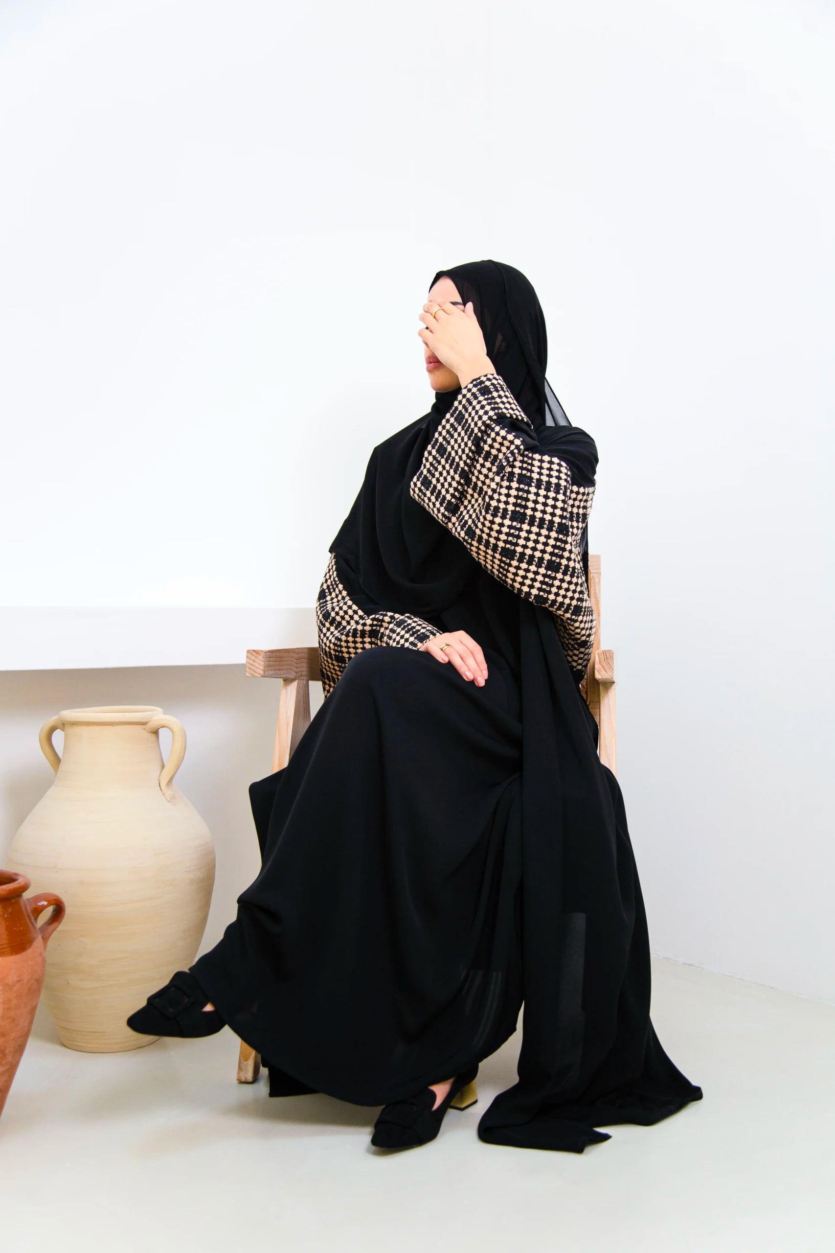 MYRA In Black image 0