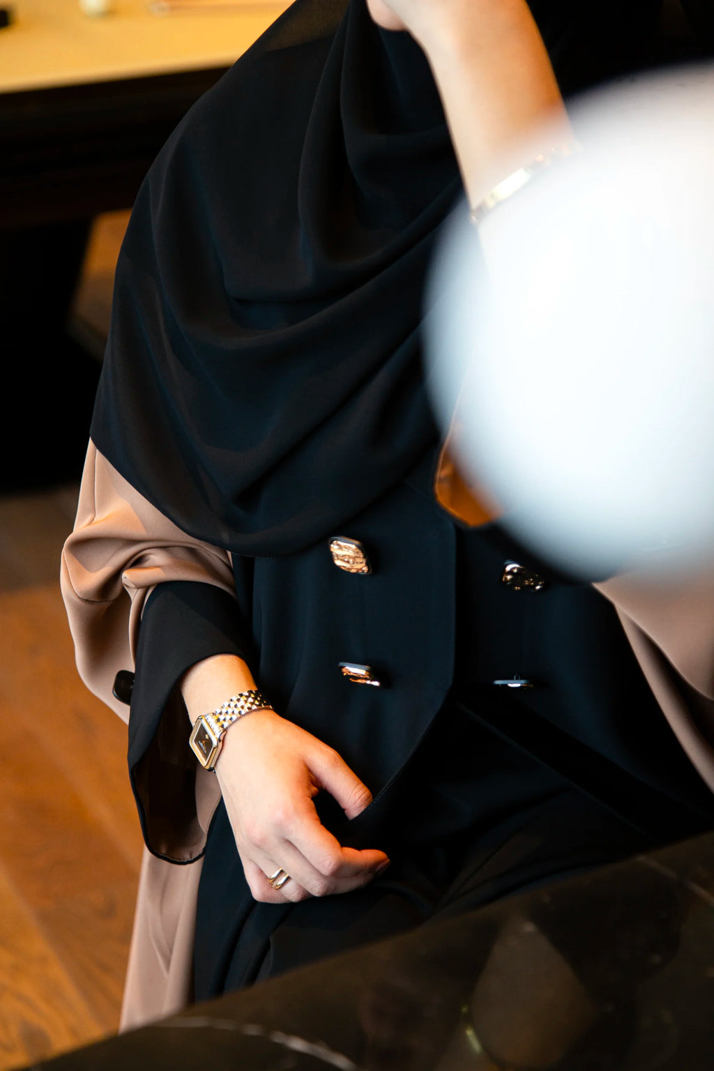 EYANA In Mocha and Black image 2