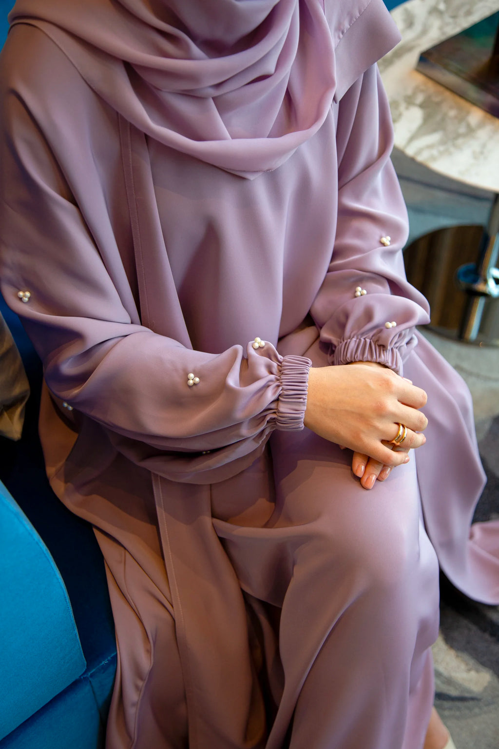 ZARA in Mauve image 3