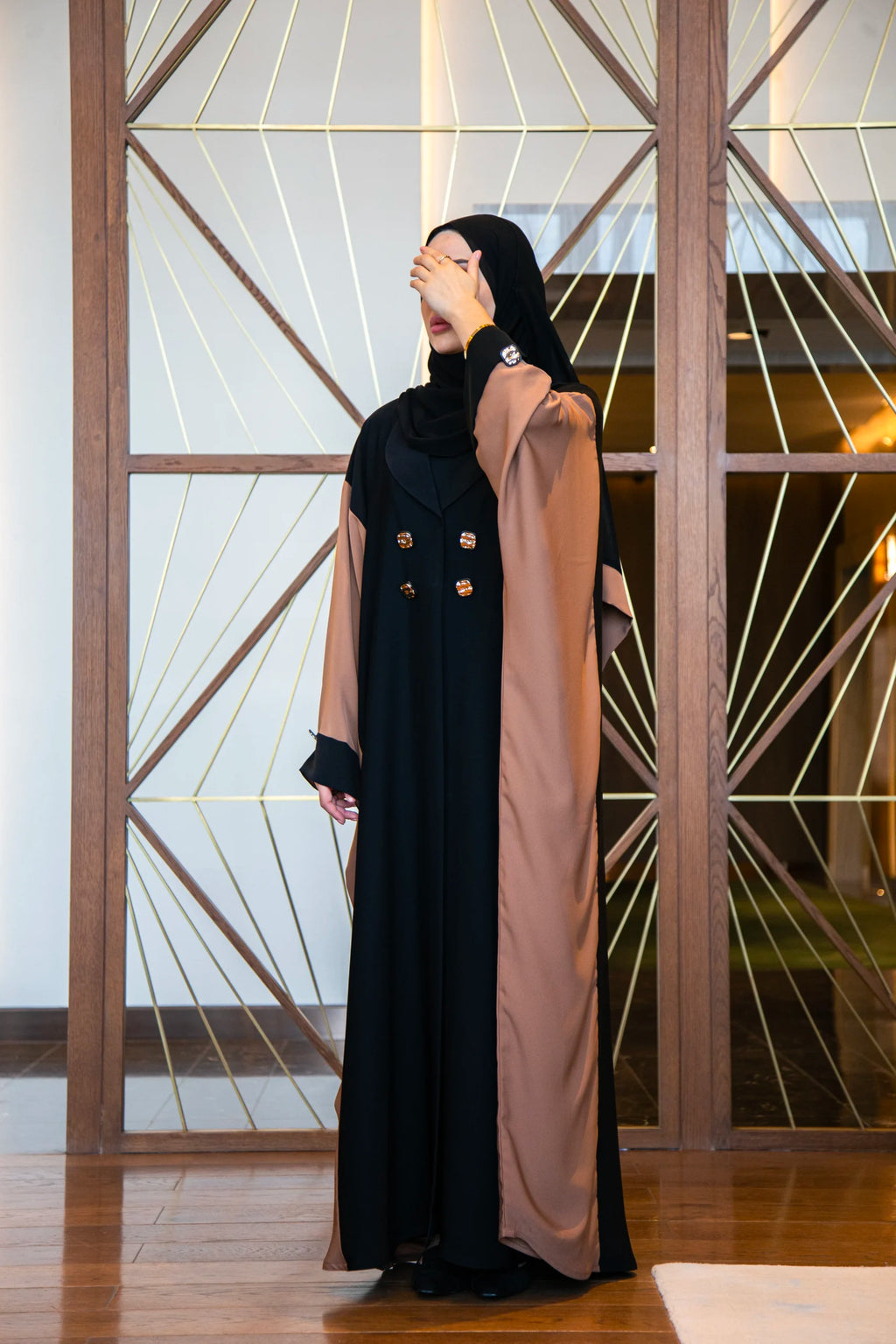 EYANA In Mocha and Black image 0