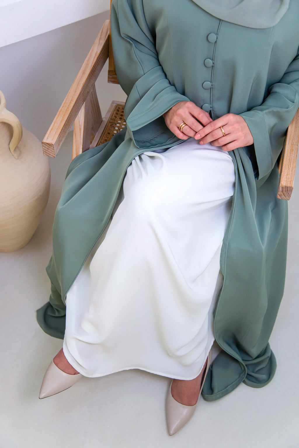 SOFIA in Sage Green image 2