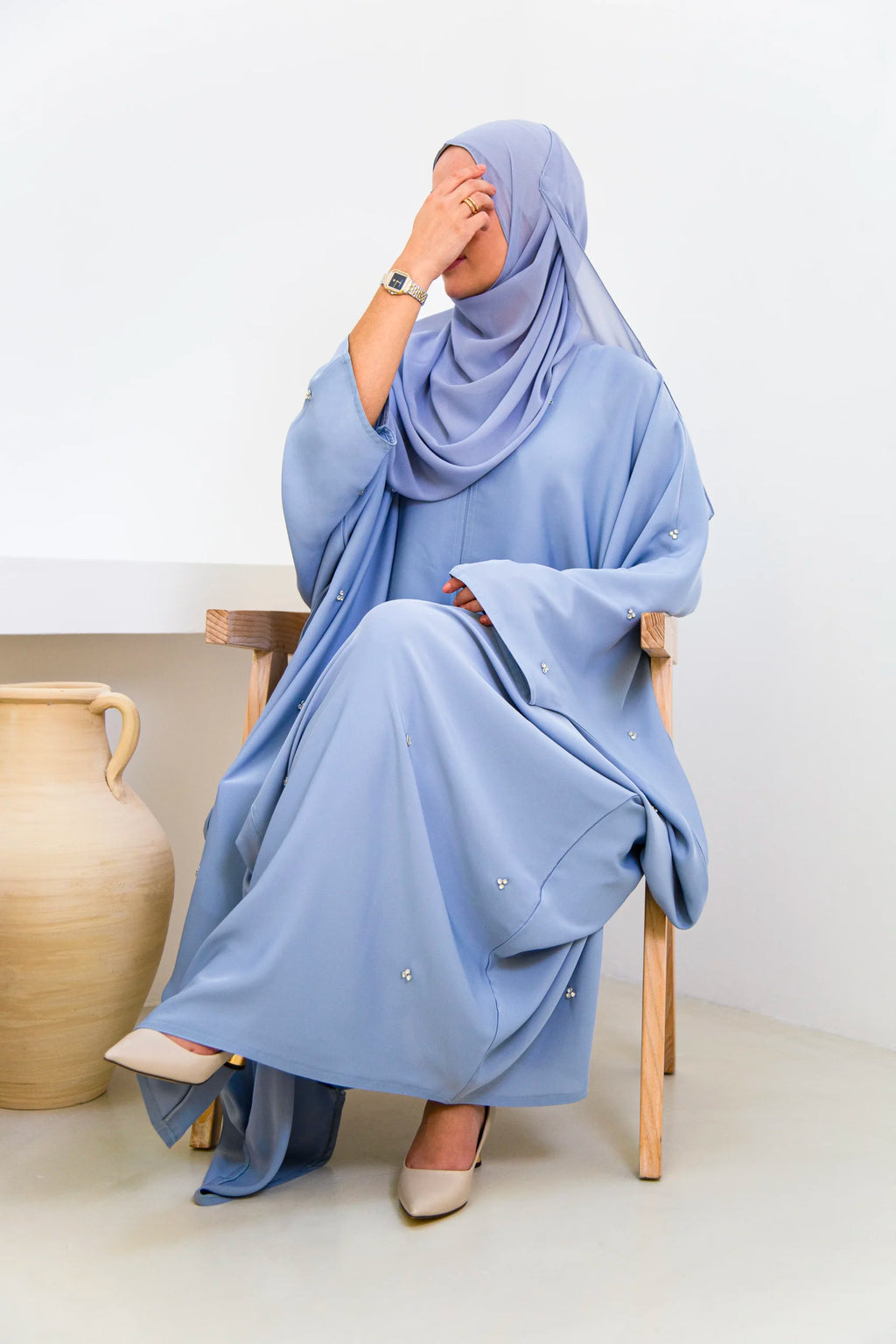 Noor in Ice Blue image 0