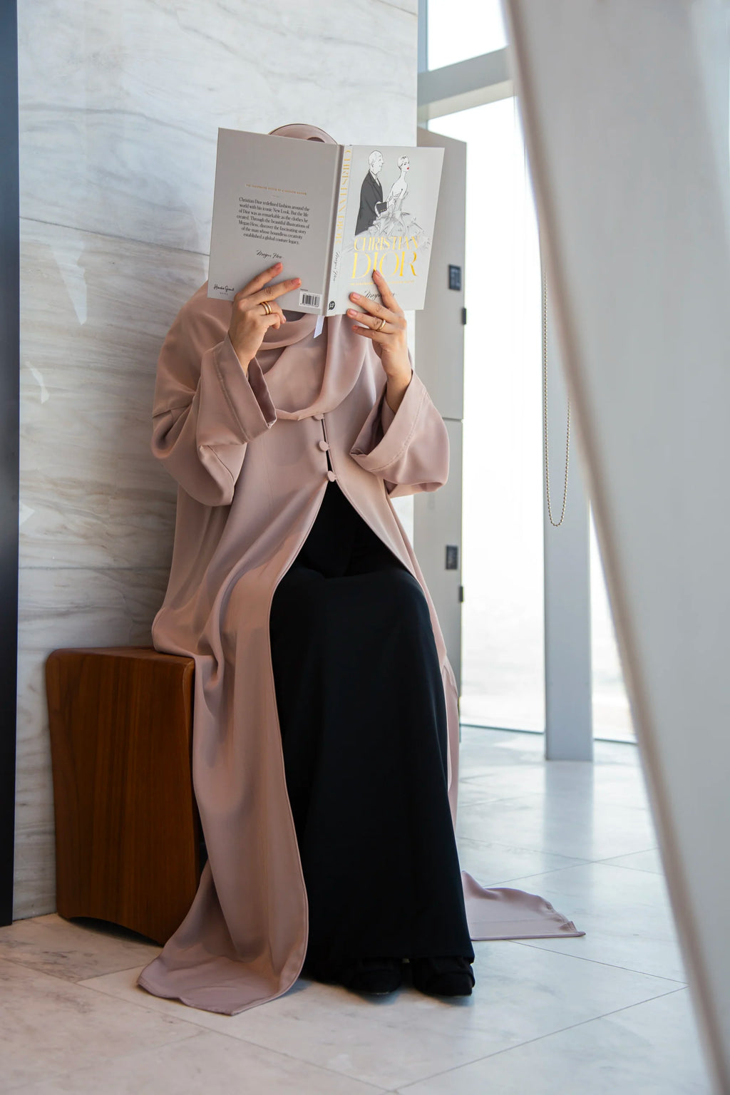 SOFIA In Light Taupe and Black image 2