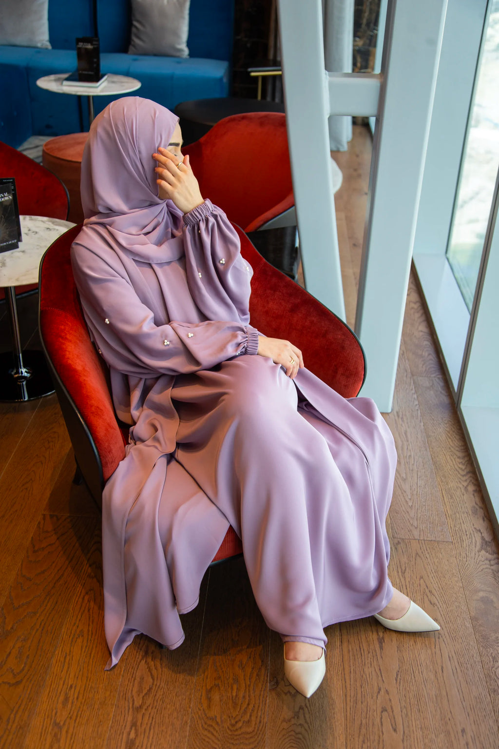 ZARA in Mauve image 1