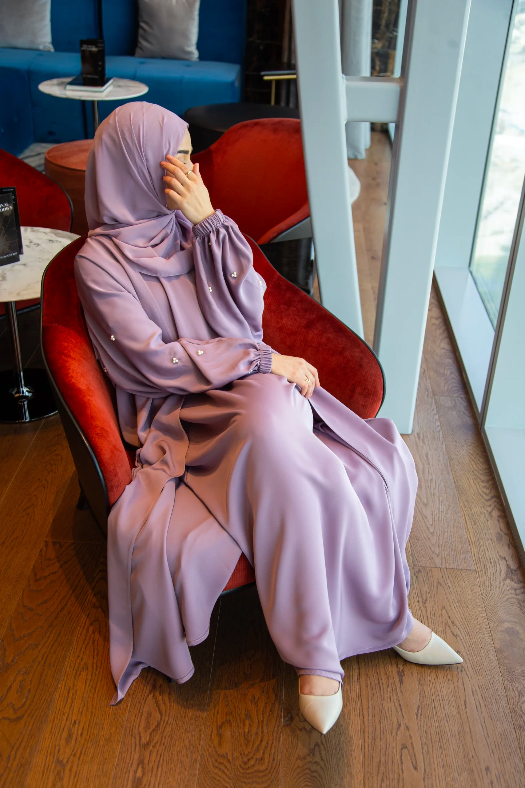 ZARA in Mauve image 1