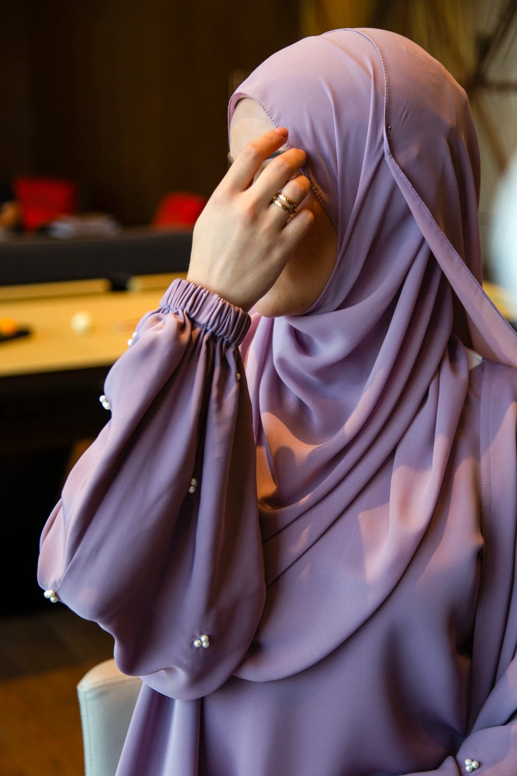 ZARA in Mauve image 5