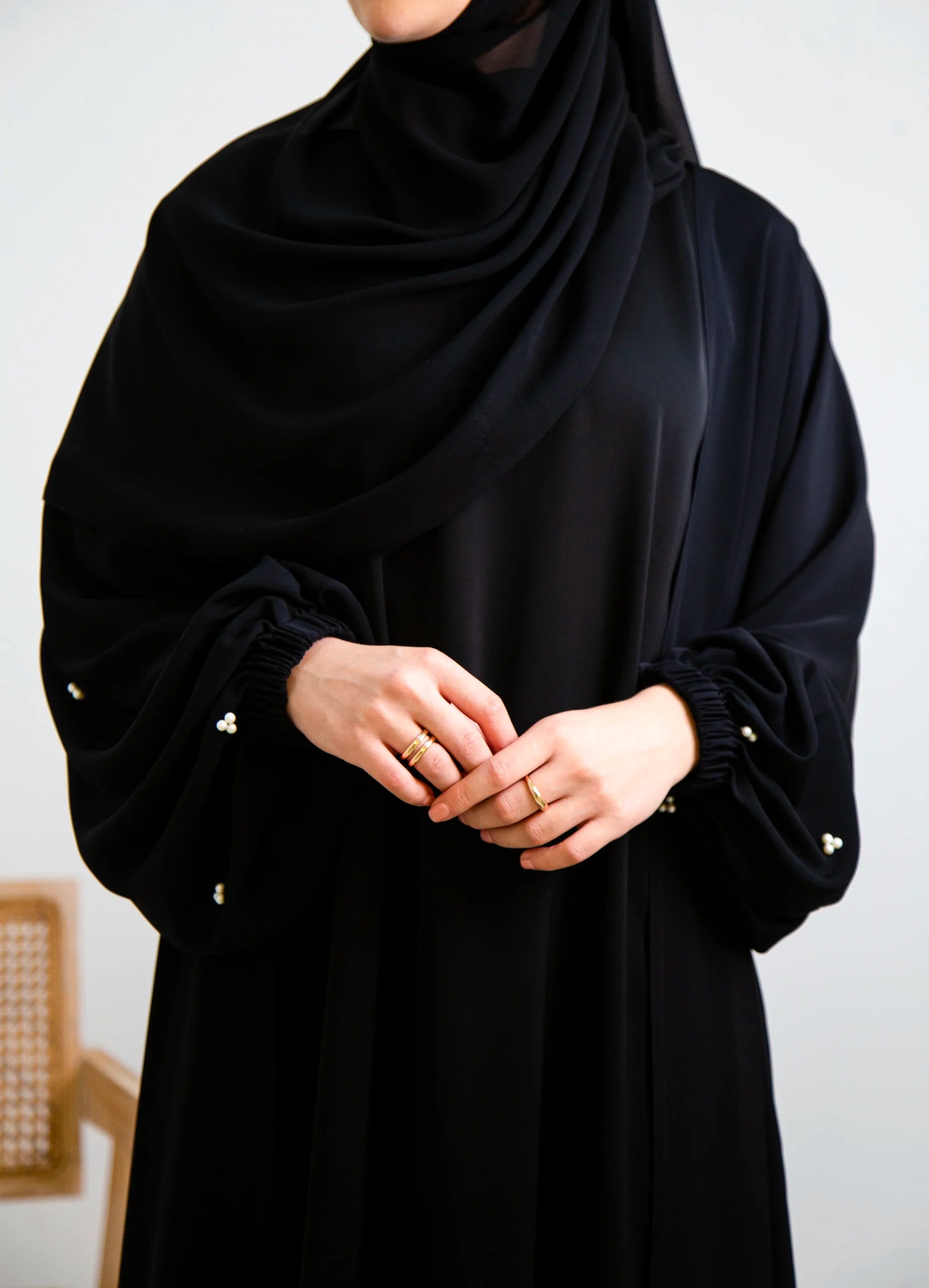 ZARA in Black image 3