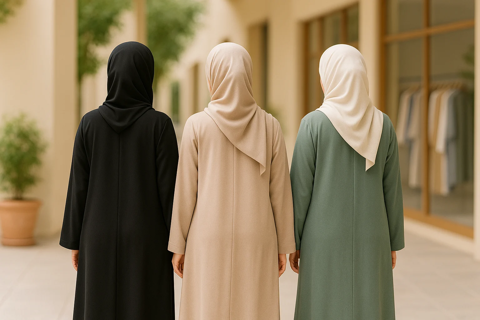 Does an Abaya Have to Be Black?